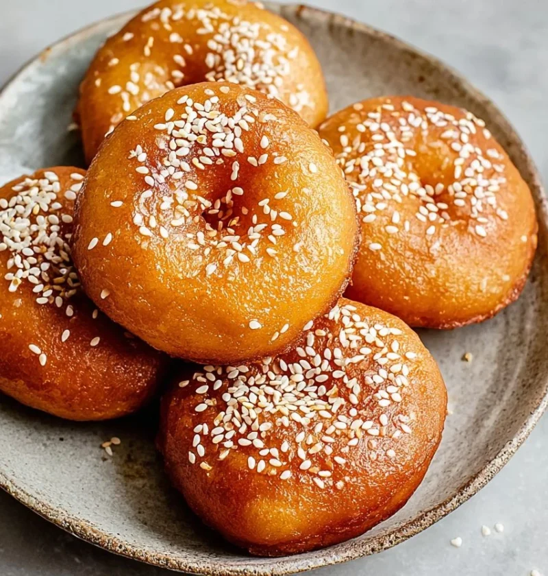 Easy Bánh Tiêu Recipe Homemade Vietnamese Donuts Quick Bánh Tiêu Guide Bánh Tiêu Cooking Time Bánh Tiêu Under 30 M...