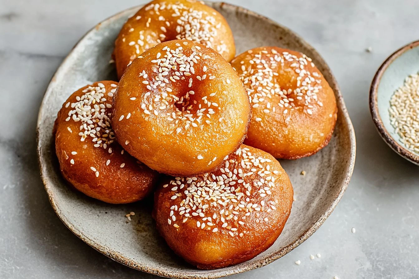 Bánh Tiêu (Vietnamese Donuts!): A Delightful Treat Ready in Just 30 Minutes