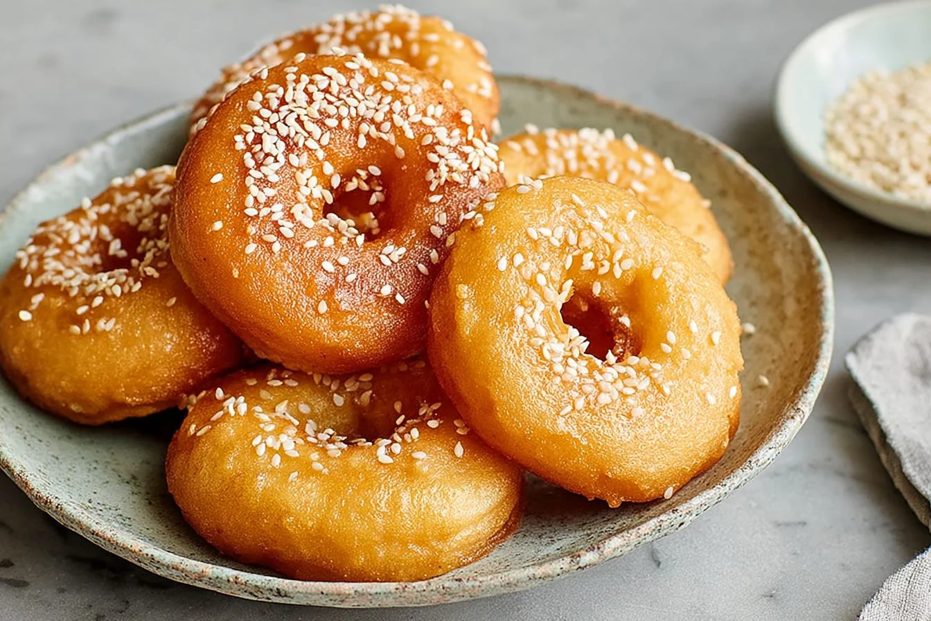 Easy Bánh Tiêu Recipe Homemade Vietnamese Donuts Quick Bánh Tiêu Guide Bánh Tiêu Cooking Time Bánh Tiêu Under 30 M...