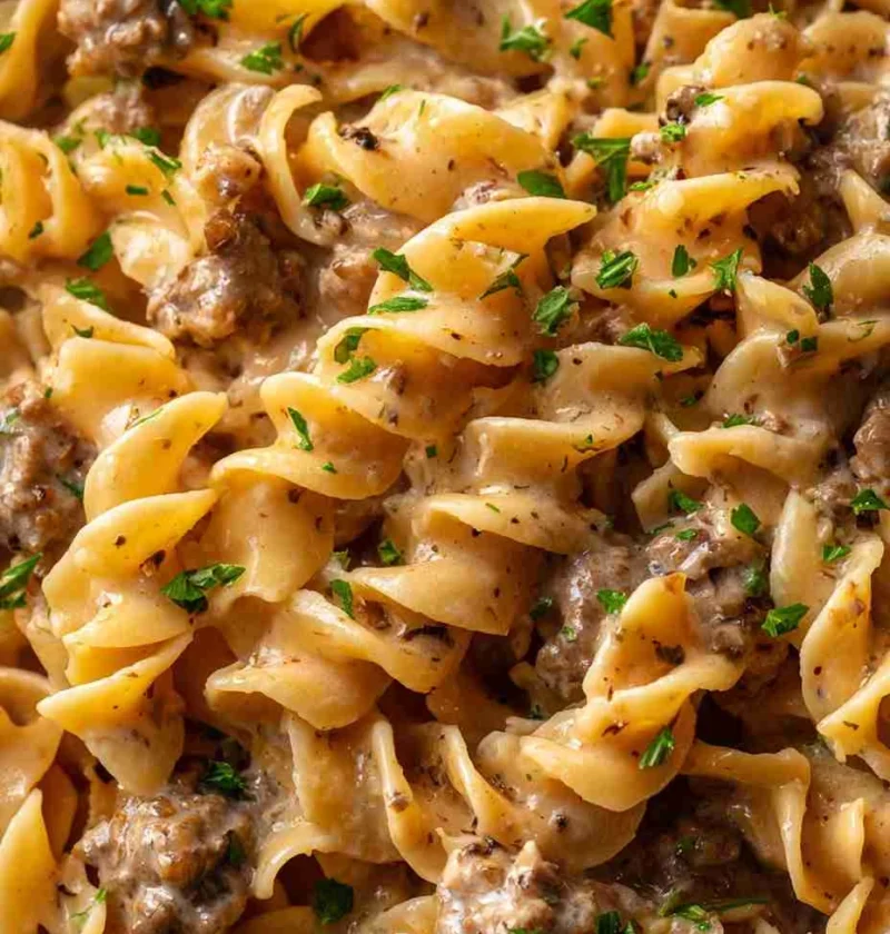 Easy Beef Stroganoff Recipe Slow Cooker Best Simple Beef Stroganoff Recipe For Beginners Quick Homemade Beef Stroganoff Lo...