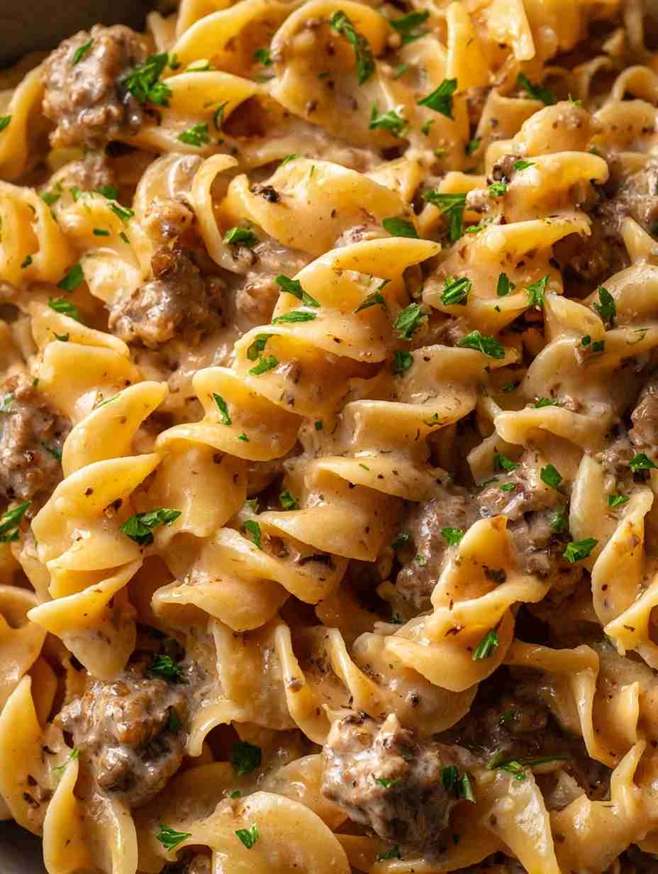 Simple Beef Stroganoff Recipe
