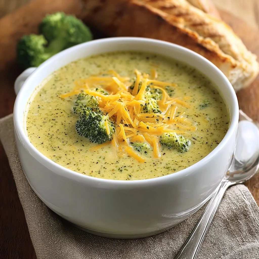 Panera’s Broccoli Cheddar Soup: Creamy Comfort Made Easy