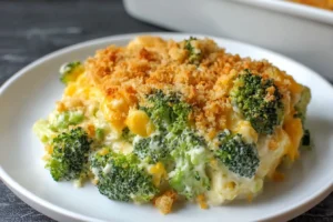 Creamy Broccoli Cheese Casserole for Cozy Nights