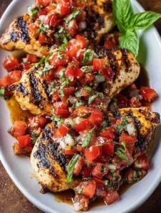 Ultimate Easy Bruschetta Chicken: Grilled, Baked & Stove Top Delights