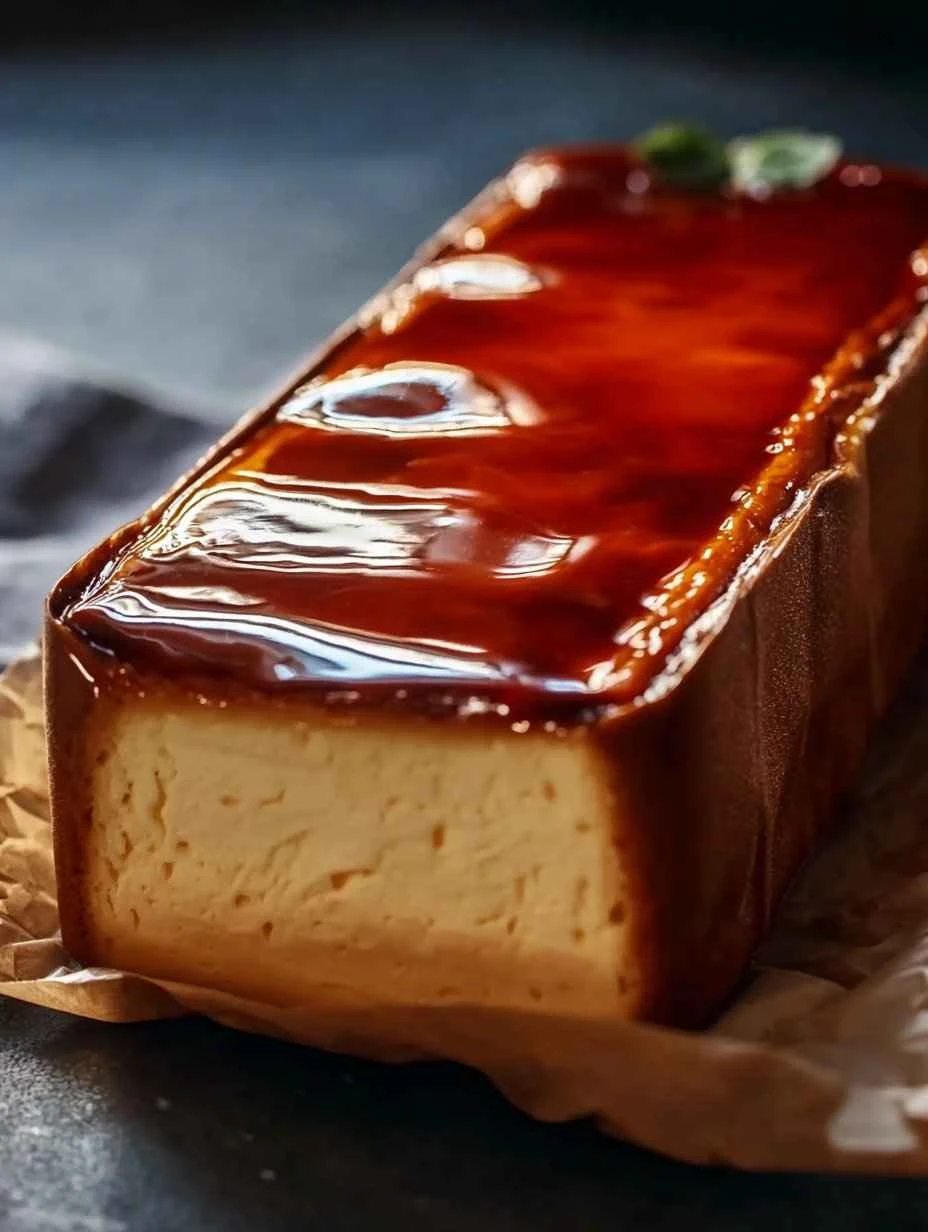 Easy Burnt Basque Cheesecake Loaf Recipe How To Make Basque Cheesecake In A Loaf Pan Unique Burnt Basque Cheesecake Tutori...