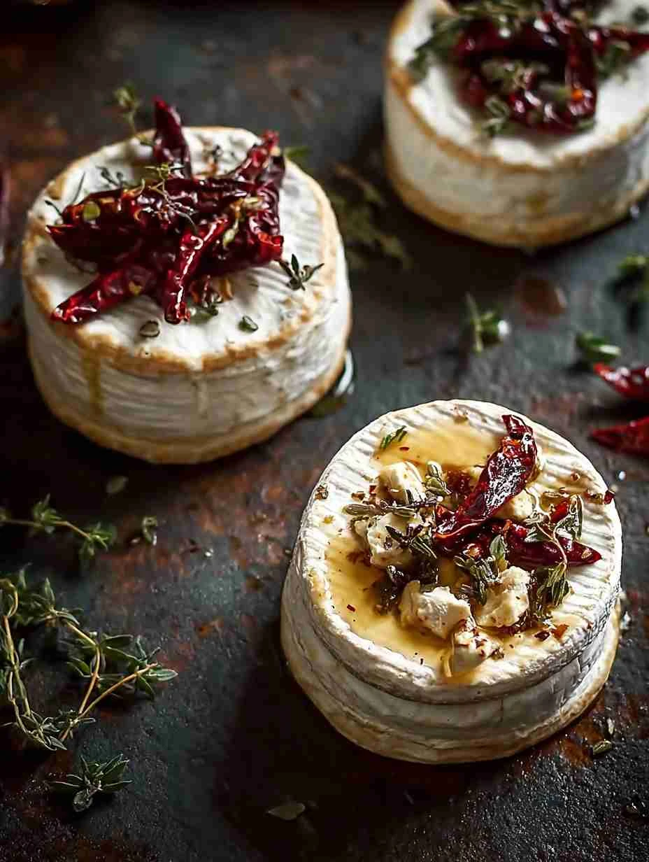Easy Camembert Toppers to Wow Your Holiday Guests