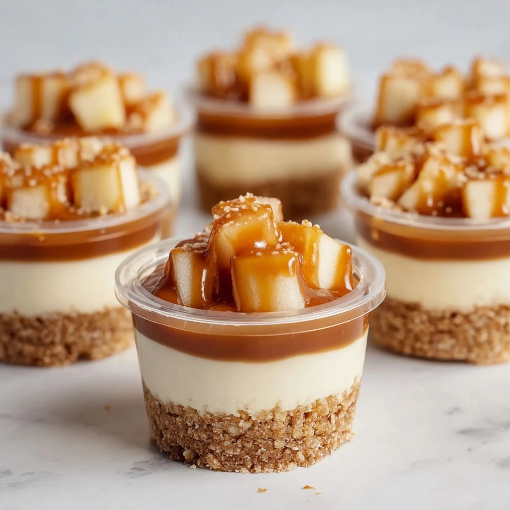 Delicious Caramel Apple Dessert Cups to Satisfy Your Cravings