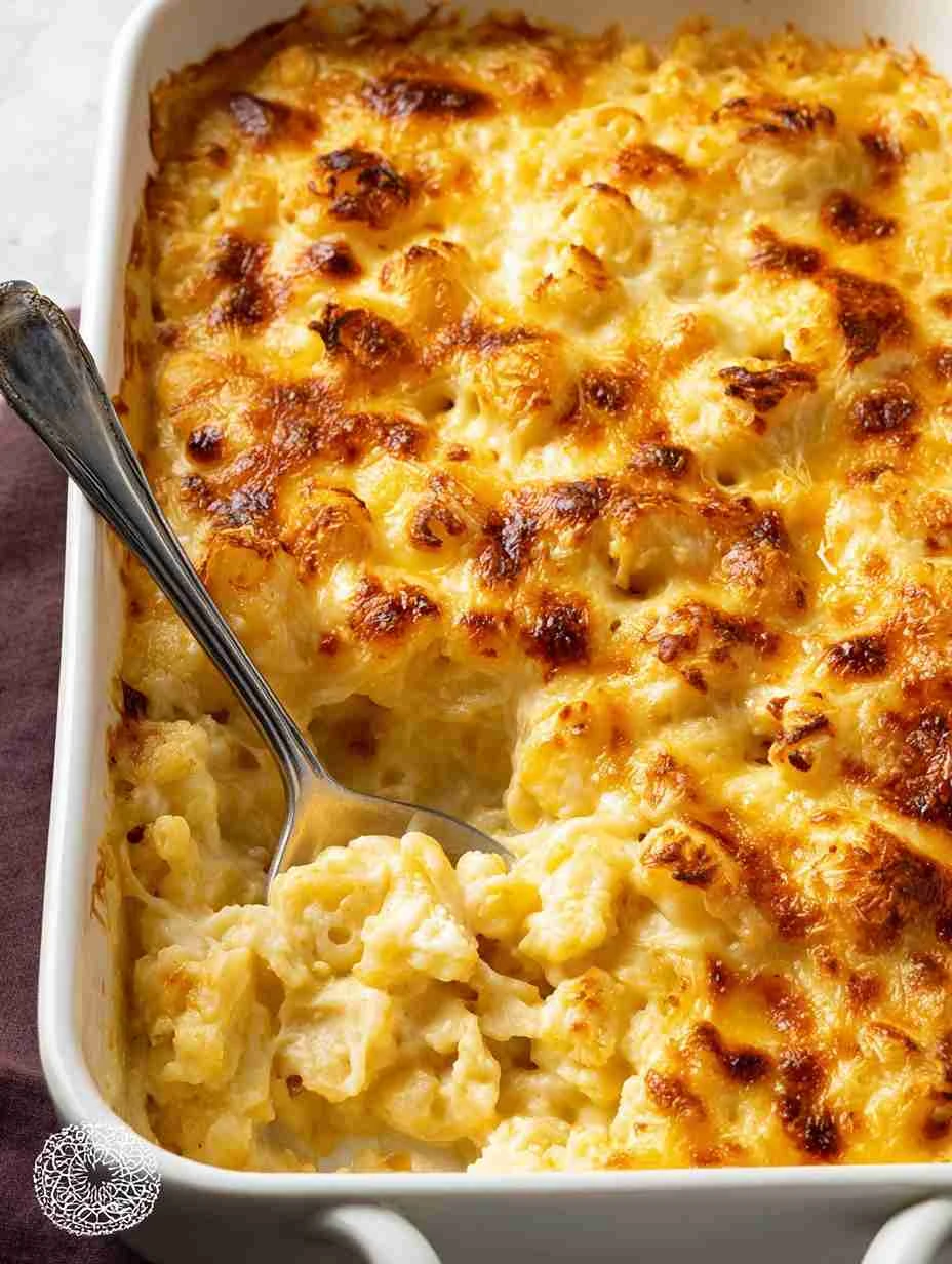 Easy Cauliflower Cheese Recipe UK Best British Cauliflower Mac And Cheese Gluten-free Cauliflower Cheese Recipe Low-carb C...