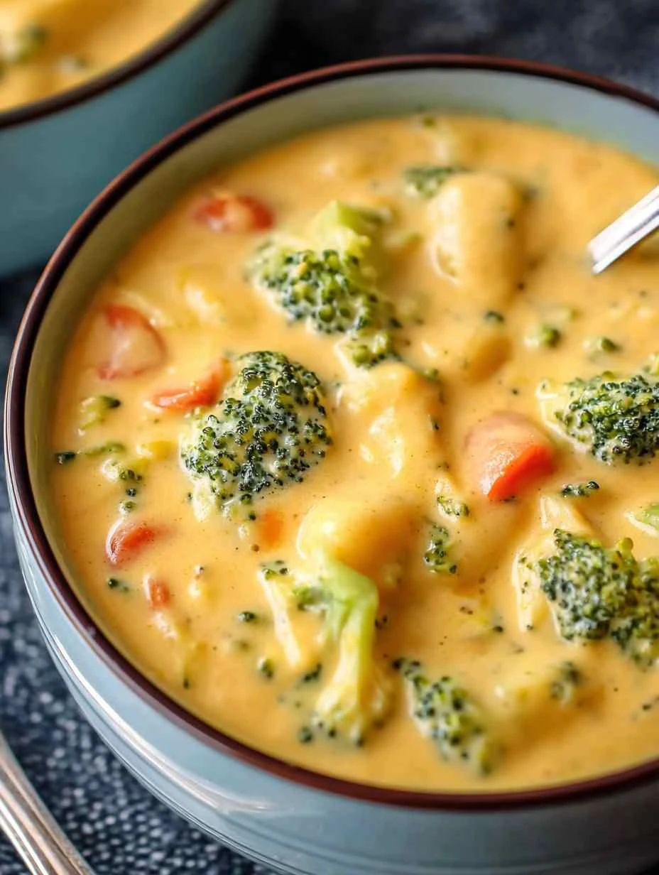 Cheesy Broccoli Gnocchi Soup (Hearty 30-Minute Comfort)