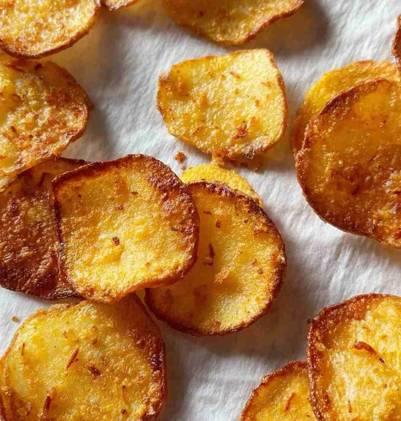 Easy Chickpea Chips Recipe Homemade Chickpea Chips For Kids Crispy Chickpea Chips DIY Gluten-free Chickpea Snack Recipes H...