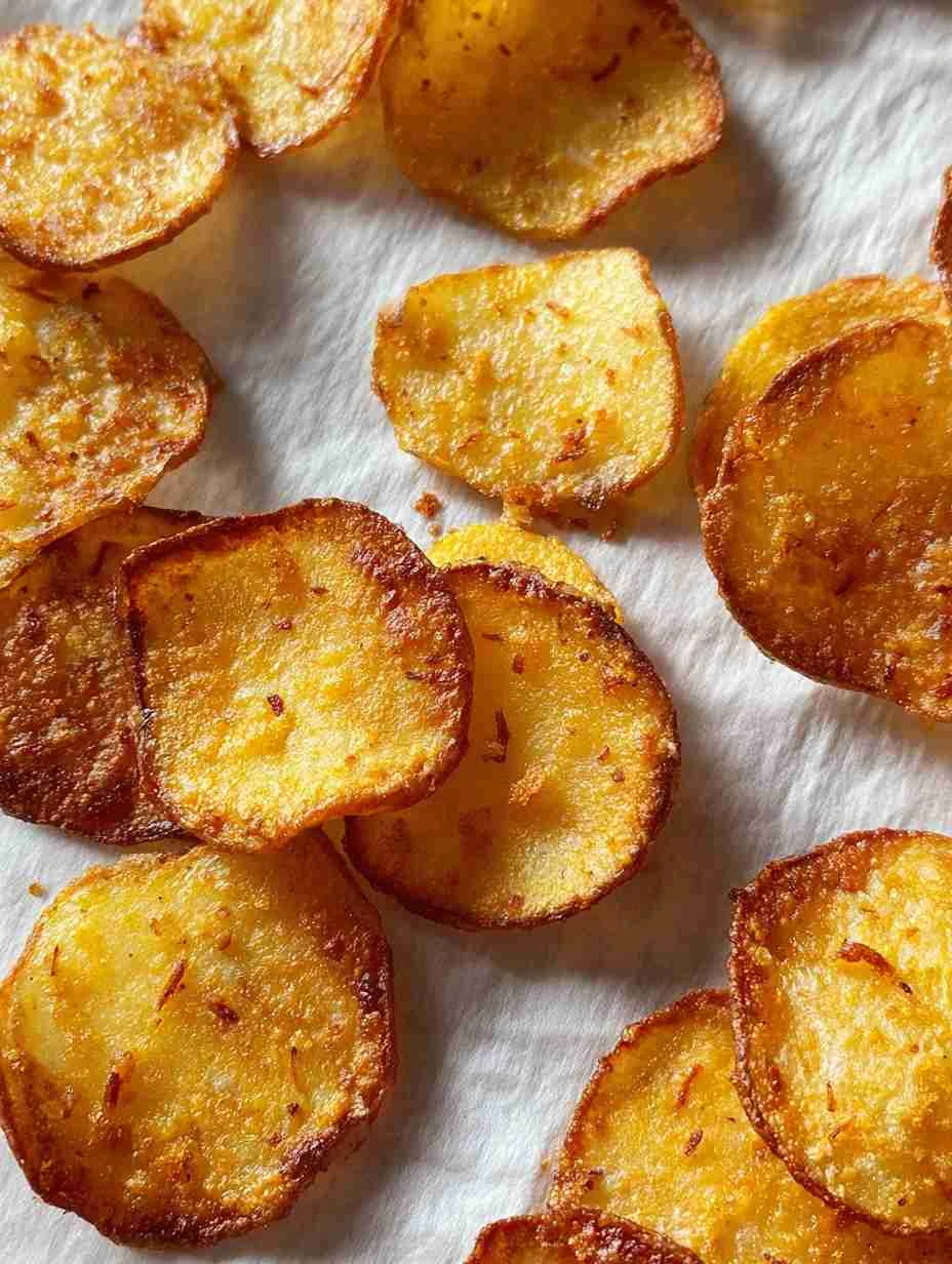 Chickpea Chips Recipe for Easy, Crunchy, Family Friendly Snacking