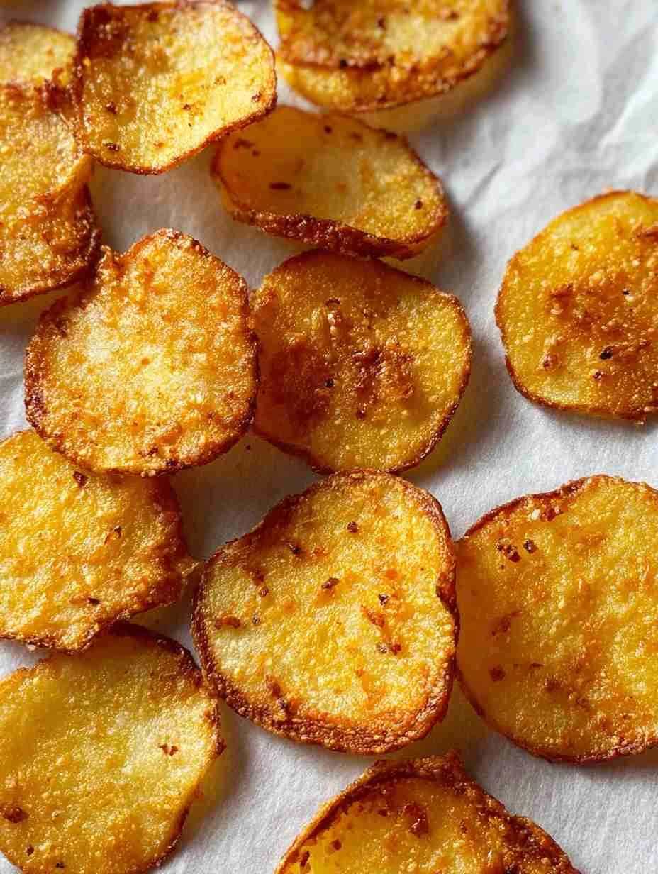 Easy Chickpea Chips Recipe Homemade Chickpea Chips For Kids Crispy Chickpea Chips DIY Gluten-free Chickpea Snack Recipes H...