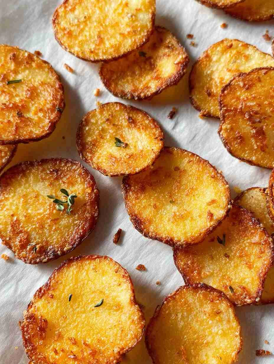 Easy Chickpea Chips Recipe Homemade Chickpea Chips For Kids Crispy Chickpea Chips DIY Gluten-free Chickpea Snack Recipes H...