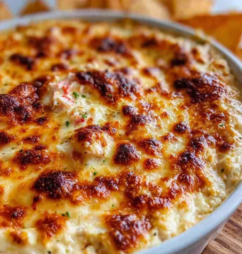 Easy Creamy Crab Rangoon Dip Recipe Baked Crab Rangoon Dip For Parties Best Crab Rangoon Dip With Cream Cheese How To Make...