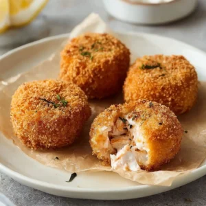 Crispy Salmon Croquettes: Quick Treats for Any Occasion