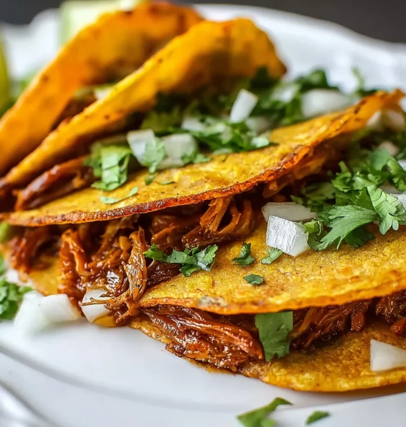 Easy Crockpot Birria Tacos Recipe Best Slow Cooker Birria Tacos Homemade Crockpot Birria Tacos Guide How To Make Birria Ta...