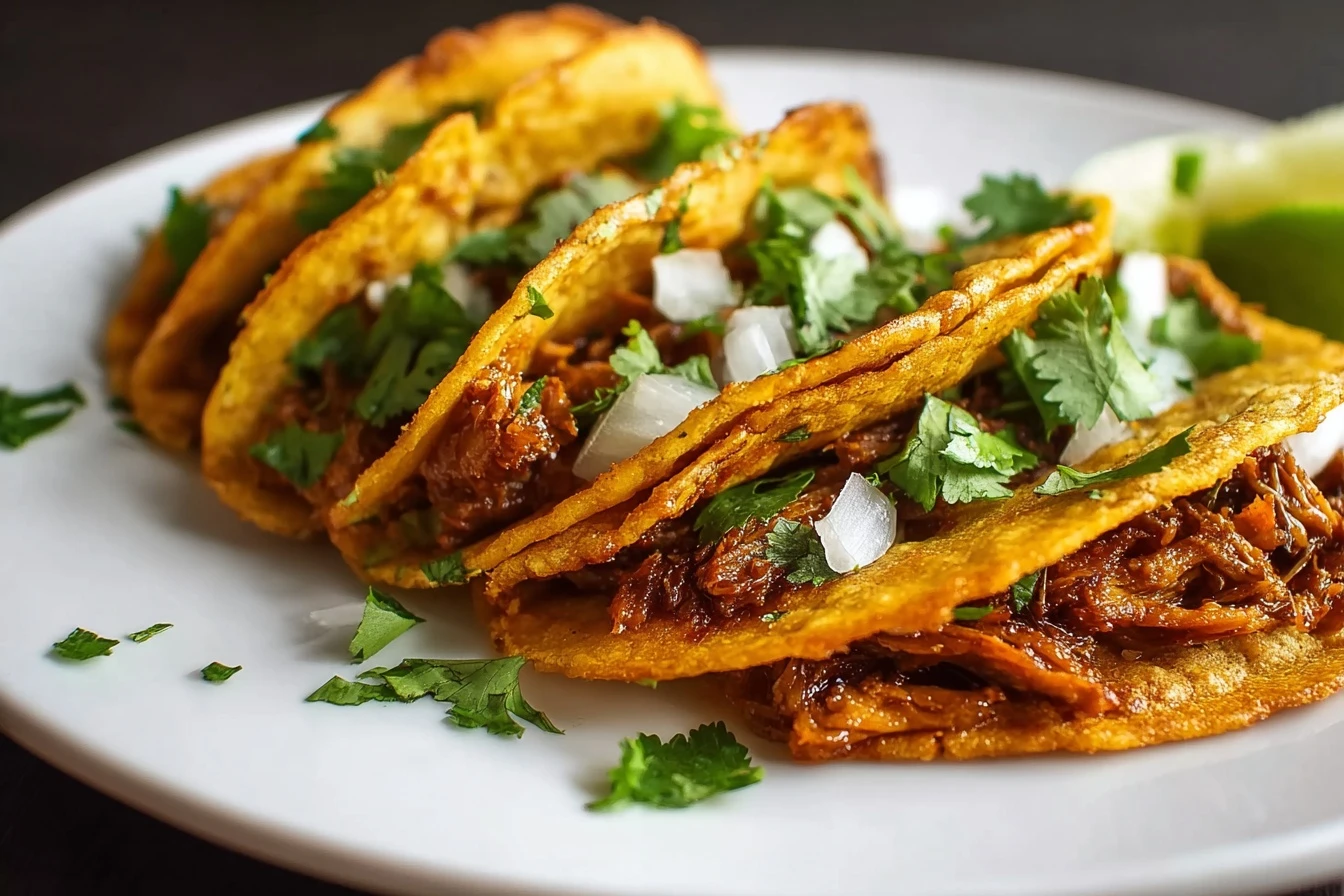 Easy Crockpot Birria Tacos Recipe Best Slow Cooker Birria Tacos Homemade Crockpot Birria Tacos Guide How To Make Birria Ta...