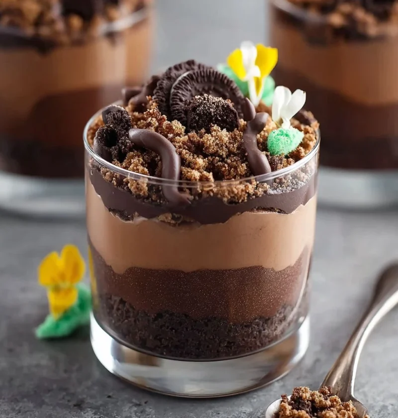 Easy Dirt Pudding Recipe For Kids Homemade Oreo Dirt Pudding Best Dirt Pudding Recipe With Gummy Worms How To Make Dirt Pu...