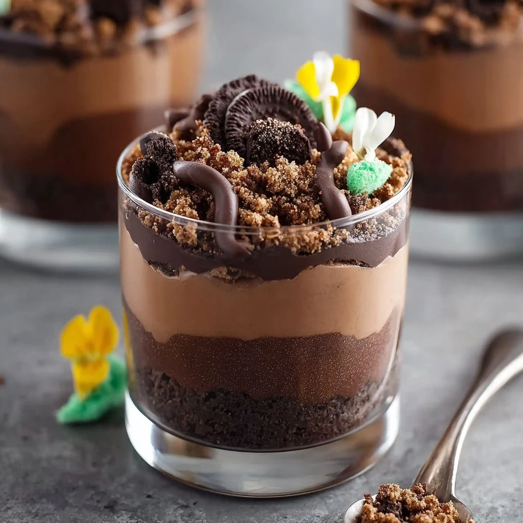 Dirt Pudding Recipe: Indulge in This Nostalgic Treat!