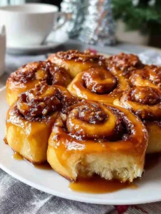 Eggnog Cinnamon Rolls – Easy Homemade Holiday Breakfast Recipe