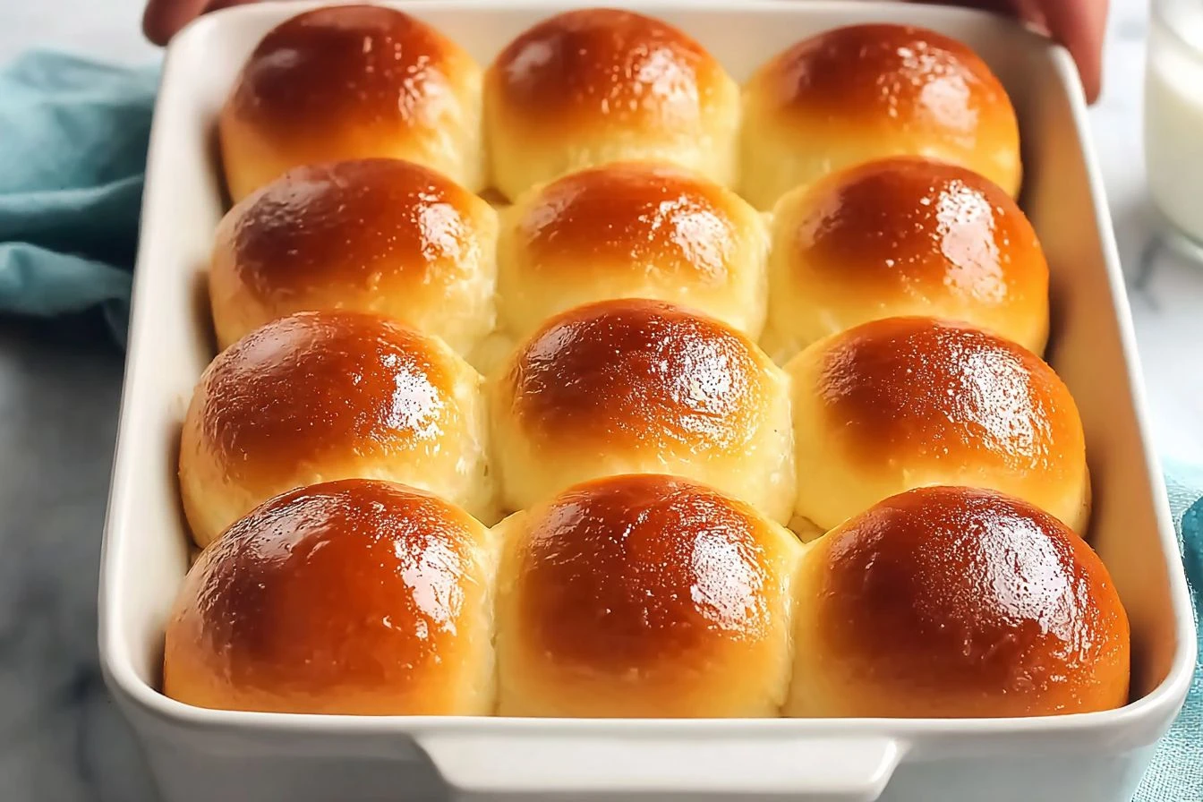Fluffy Easy Homemade Dinner Rolls for Your Family Feast
