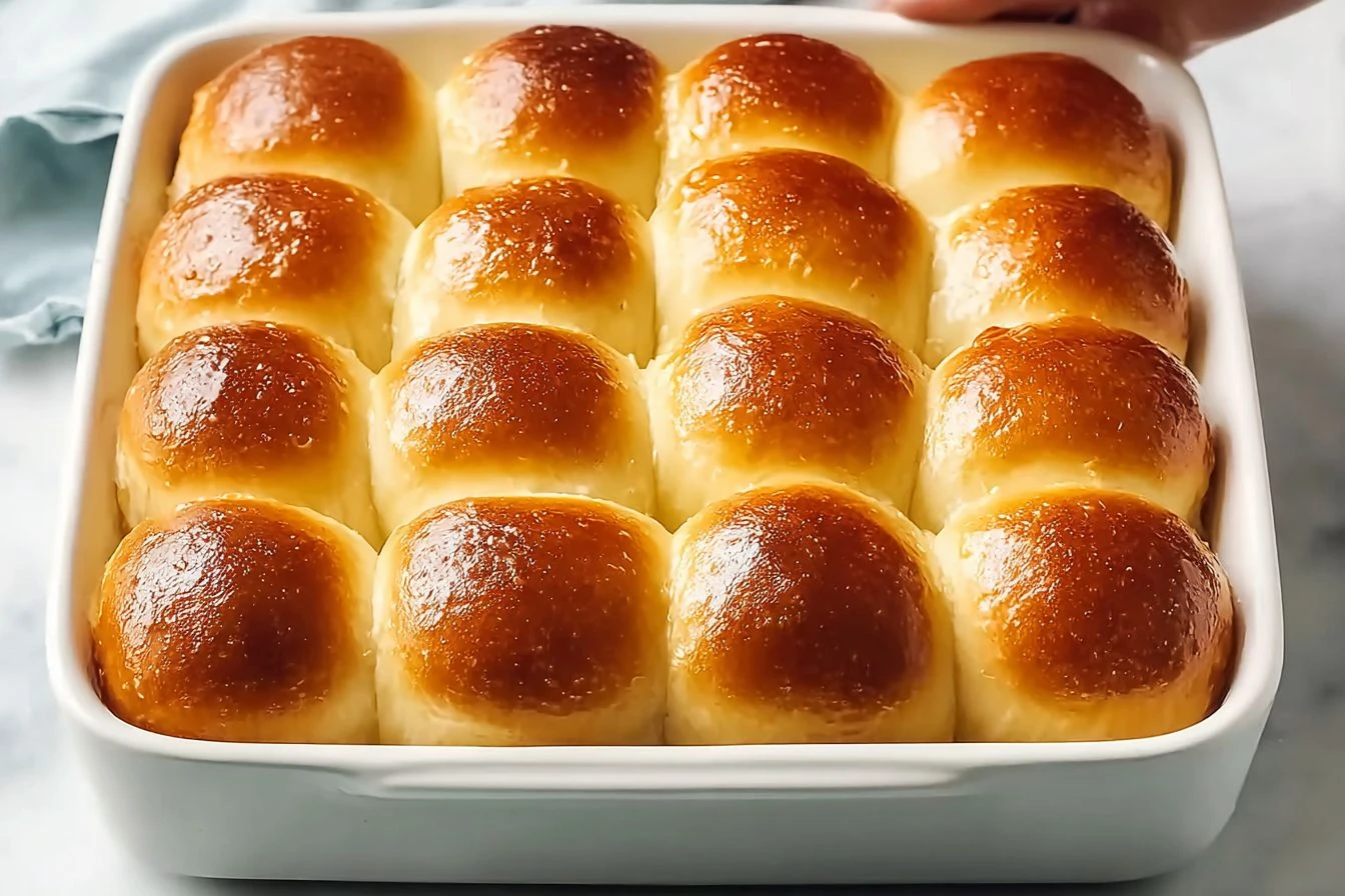 Easy Fluffy Dinner Rolls Recipe Homemade Fluffy Rolls For Family Dinner Best Family Feast Dinner Rolls Soft And Fluffy Hom...