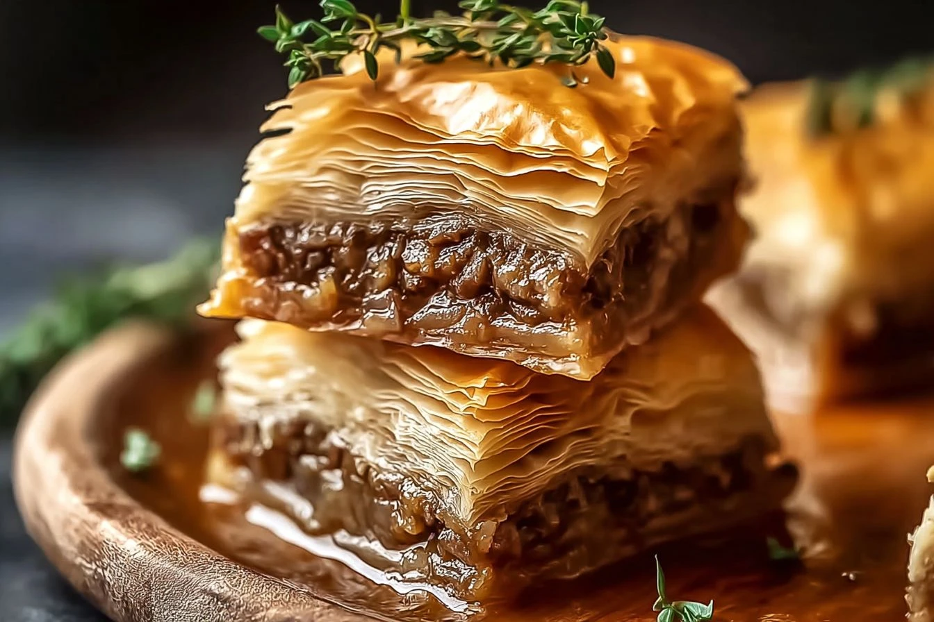 Savory French Dip Squares That Everyone Will Devour