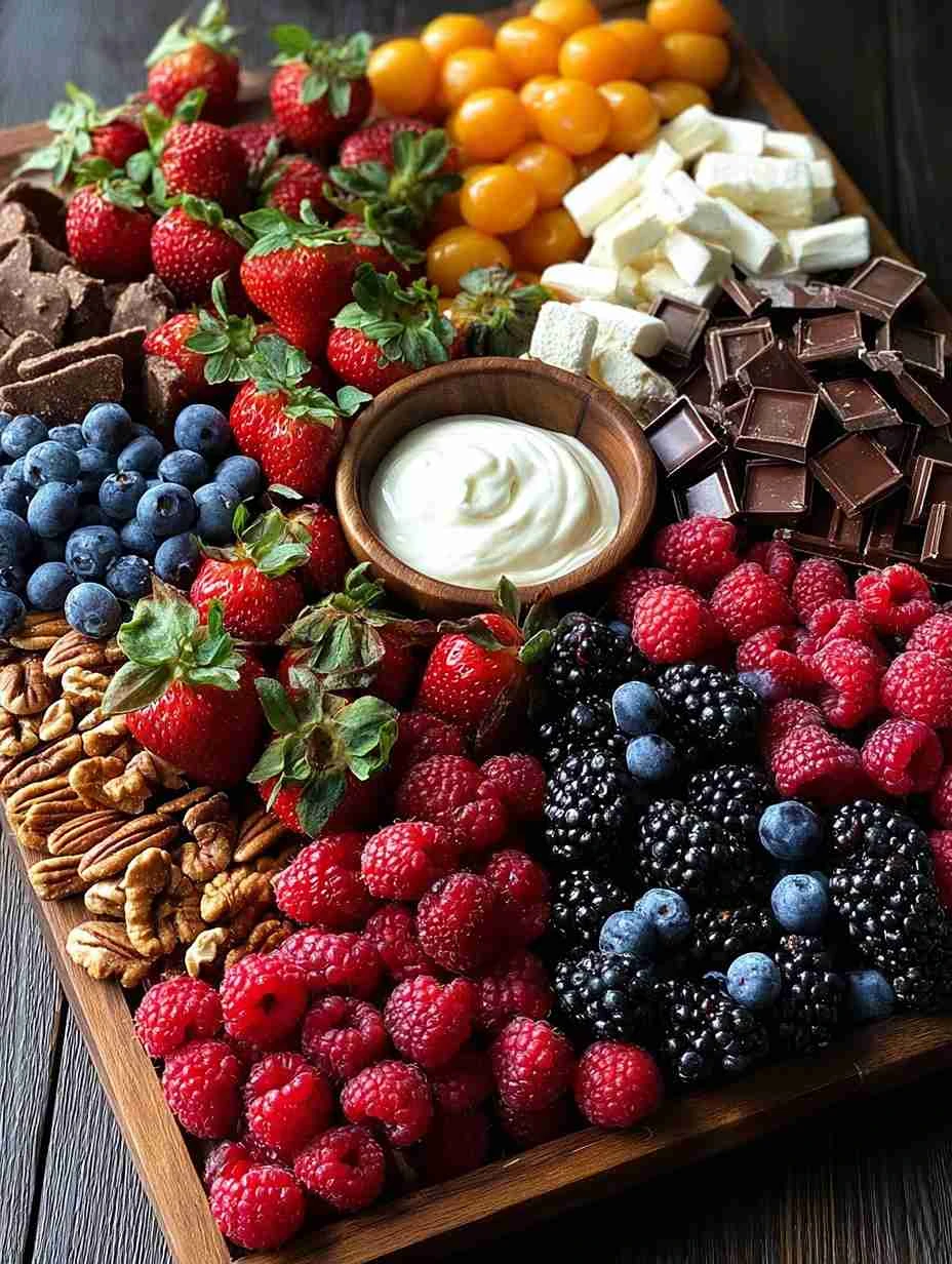 Friendsgiving Dessert Charcuterie Board That Wows