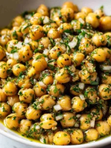 Garbanzo Bean Recipe for Easy Sides