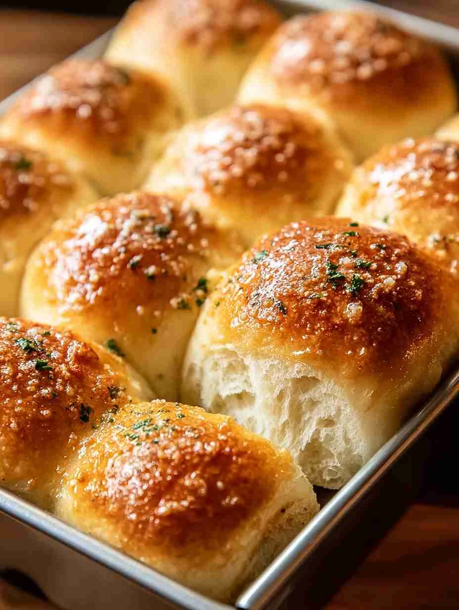 Easy Garlic Bread Rolls Recipe Homemade Garlic Bread Rolls Tutorial Best Garlic Bread Rolls Ingredients Gluten-free Garlic...