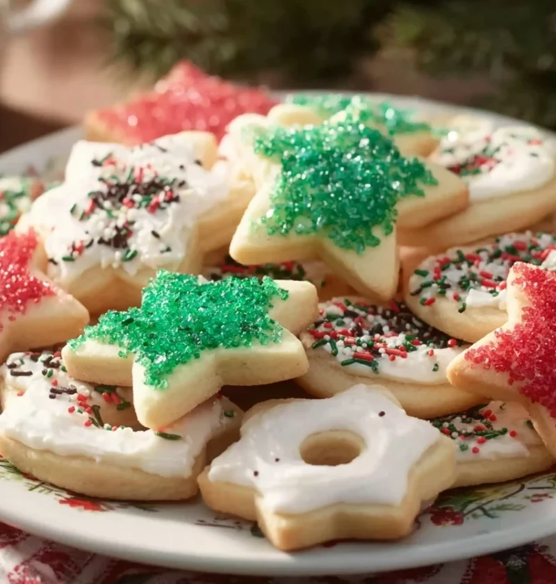 Easy German Butter Cookies Recipe Traditional German Butter Cookies Ingredients Best German Butter Cookies For Christmas H...
