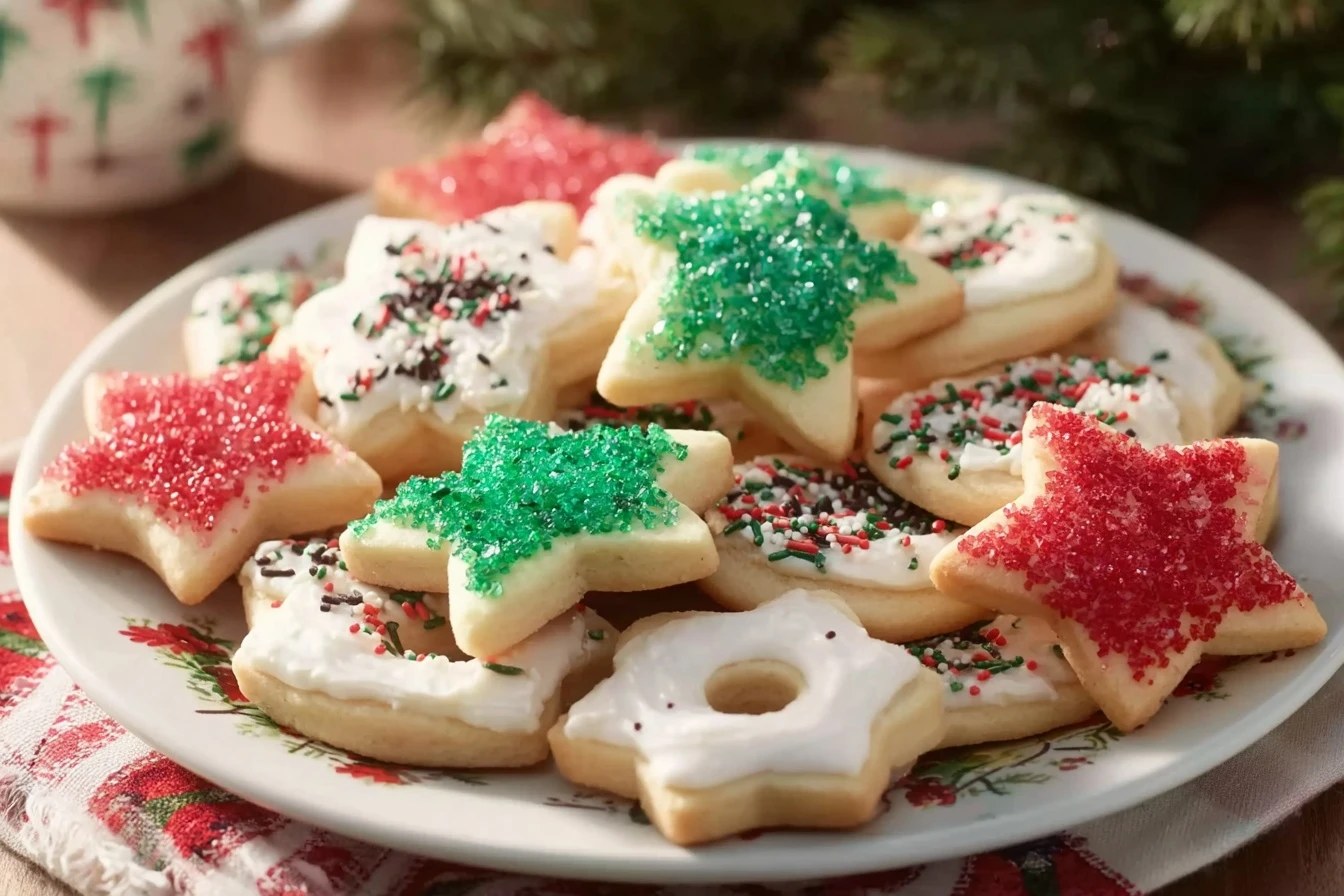 German Butter Cookies Recipe