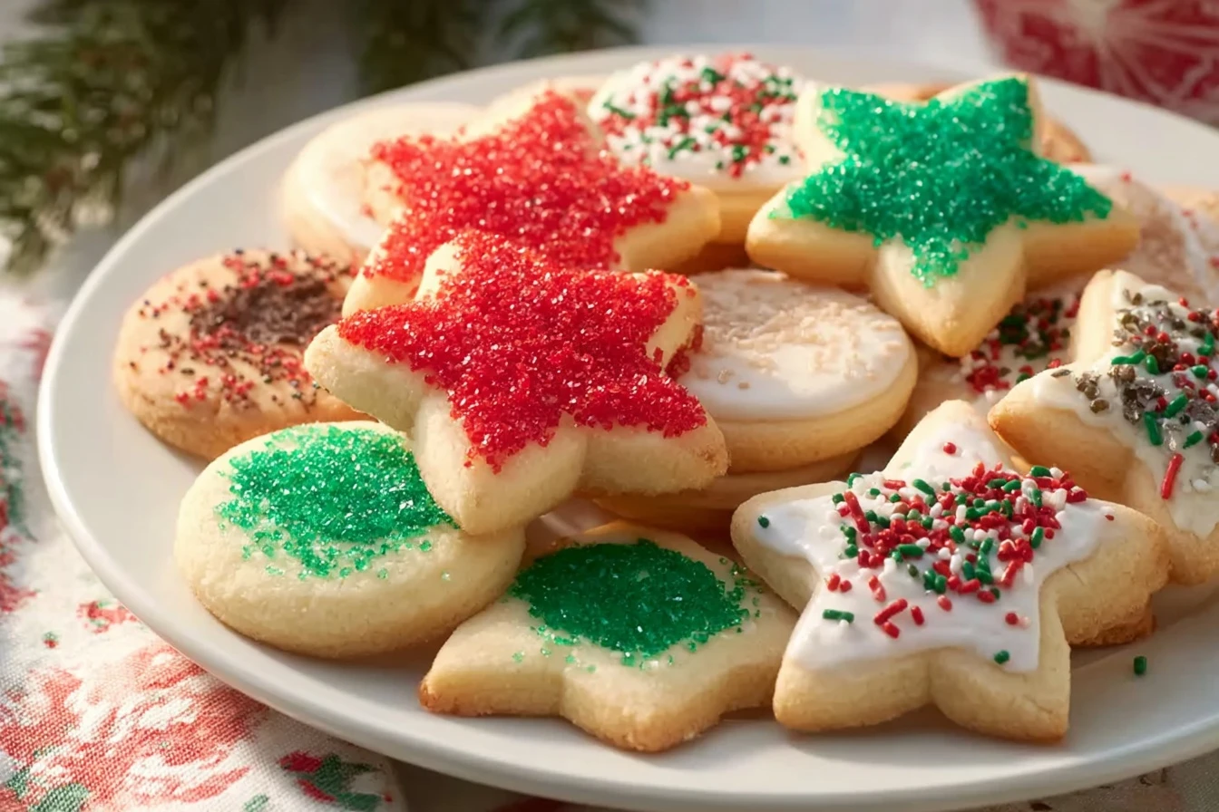 Easy German Butter Cookies Recipe Traditional German Butter Cookies Ingredients Best German Butter Cookies For Christmas H...