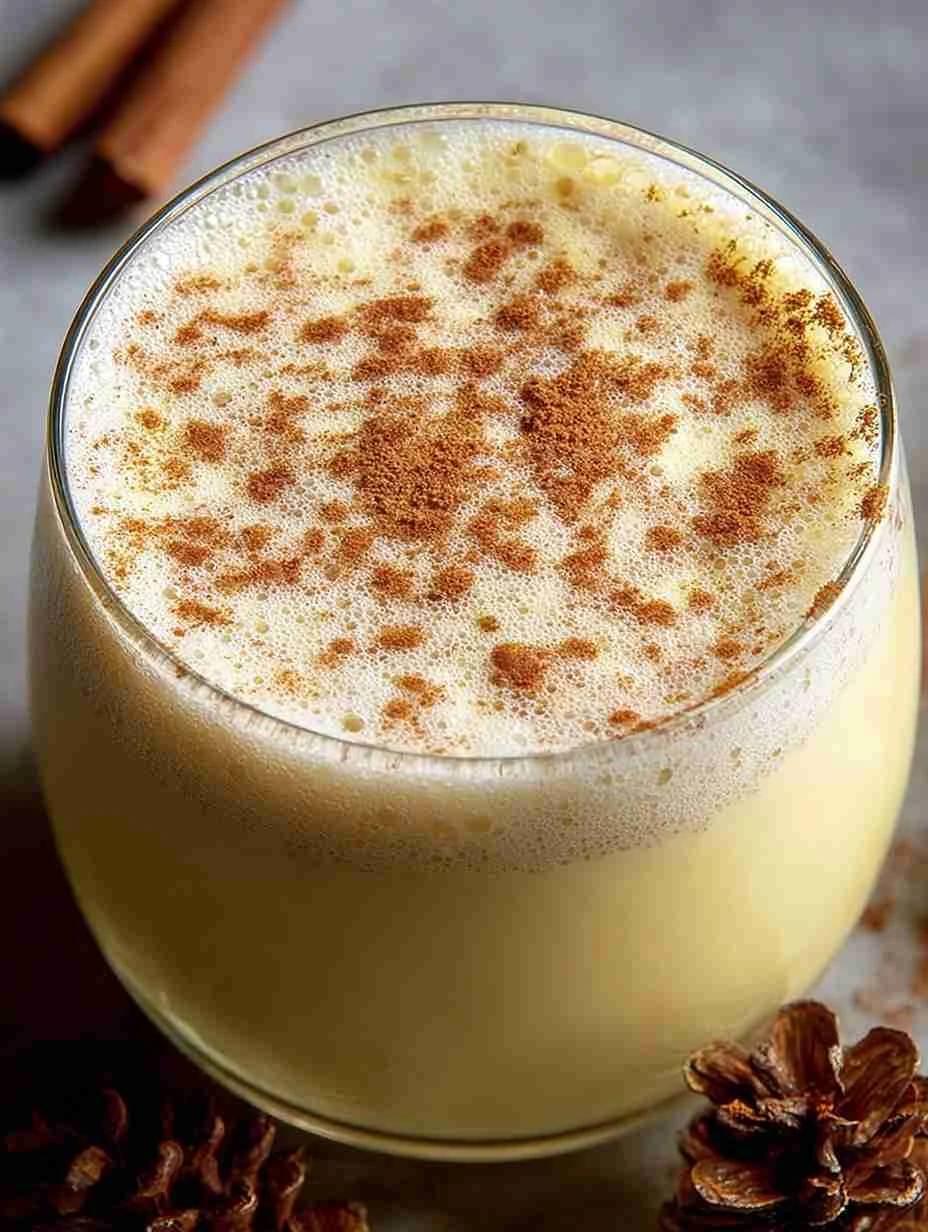 Homemade Eggnog Recipe