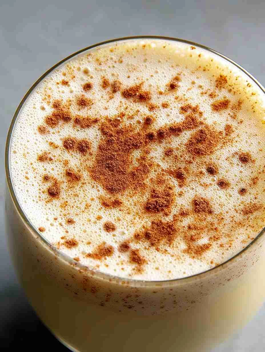 Easy Homemade Eggnog Recipe Non-alcoholic Eggnog Recipe Homemade Best Homemade Eggnog Recipe With Alcohol Traditional Eggn...