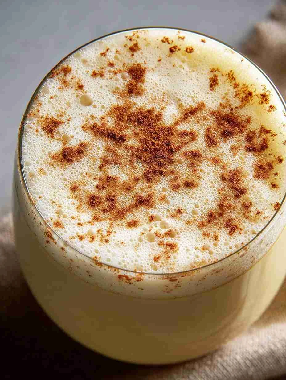 Easy Homemade Eggnog Recipe Non-alcoholic Eggnog Recipe Homemade Best Homemade Eggnog Recipe With Alcohol Traditional Eggn...