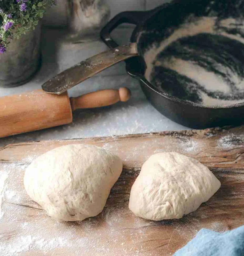 Easy Homemade Pizza Dough Recipe Quick From-scratch Pizza Dough Best Pizza Dough Recipe For Beginners How To Make Simple P...