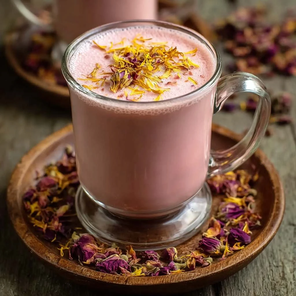 Kashmiri Pink Chai (Noon Tea): A Delightful 20-Minute Treat