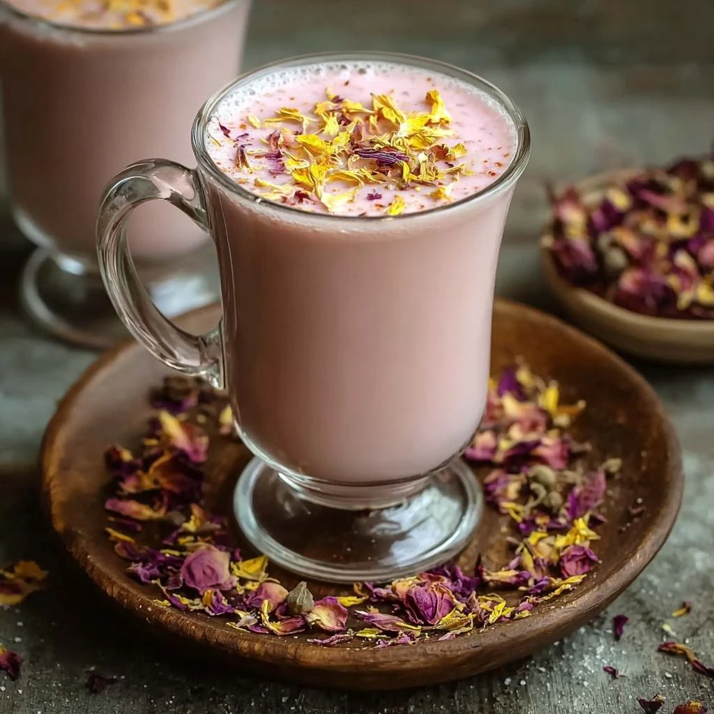 Easy Kashmiri Pink Chai Recipe How To Make Noon Chai At Home Kashmiri Pink Tea Benefits Best Spices For Kashmiri Chai Auth...