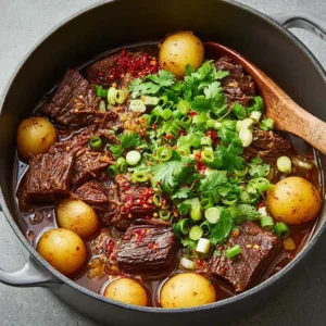 Effortless 7-Hour Korean Style Pot Roast