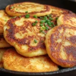 Potato and Onion Cheese Pancakes – A Delectable 30-Minute Delight
