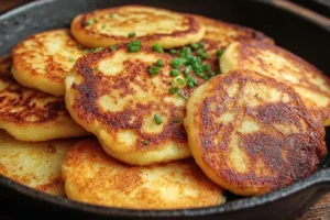 Delicious Korean Potato Pancakes in 20 Minutes