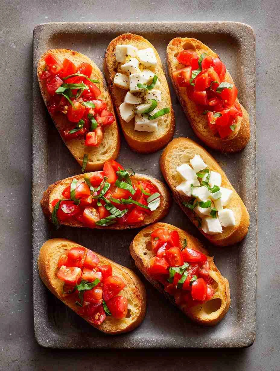 Easy Party Crostini That Travels Well