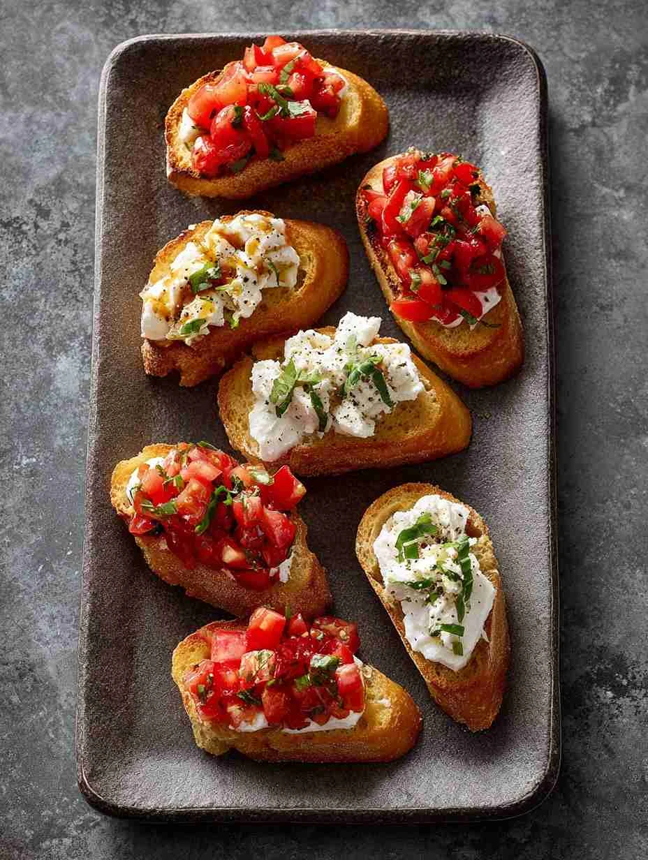 Easy Make-ahead Crostini Recipes Best Crostini Toppings For Travel How To Keep Crostini Fresh Portable Crostini Ideas For ...