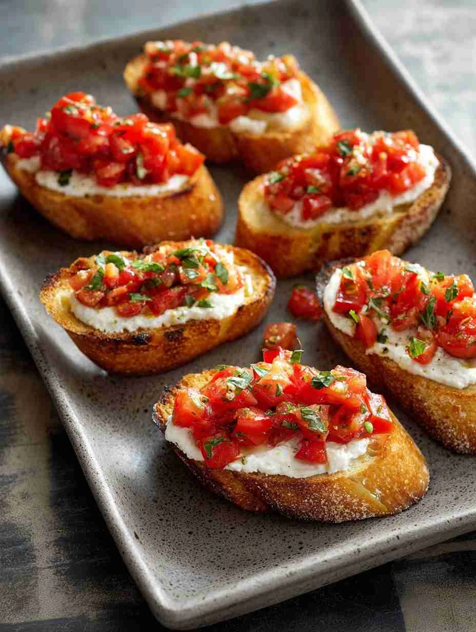 Easy Make-ahead Crostini Recipes Best Crostini Toppings For Travel How To Keep Crostini Fresh Portable Crostini Ideas For ...
