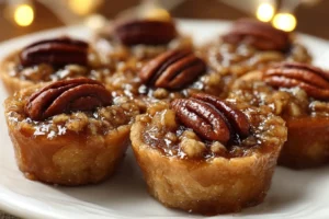 Mini Pecan Pie Bites: Discover the Perfect Recipe Today!