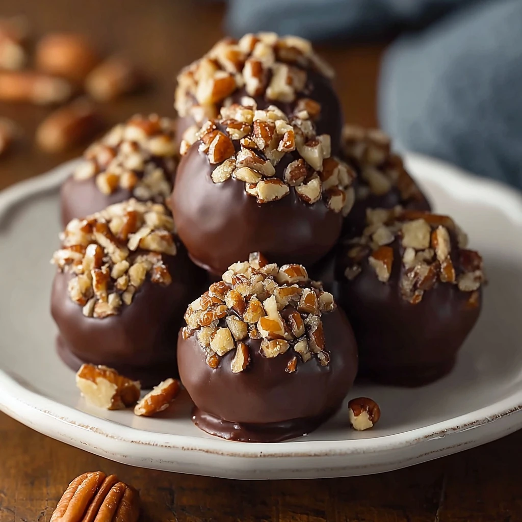 Easy No-bake Pecan Pie Balls Recipe No-bake Pecan Pie Truffles Quick No Bake Pecan Pie Bites Vegan No-bake Pecan Pie Balls...