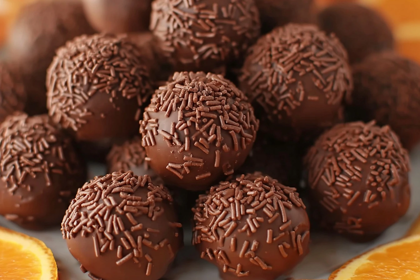 Orange Chocolate Truffles Recipe: Easy Homemade Holiday Treat