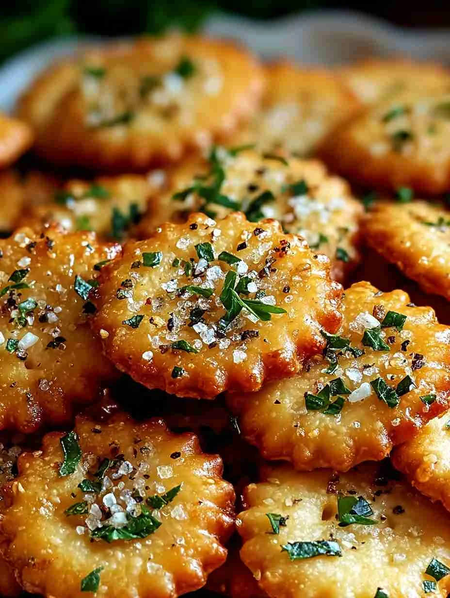 Parmesan Garlic Ritz Bites That Wow Every Snack Lover