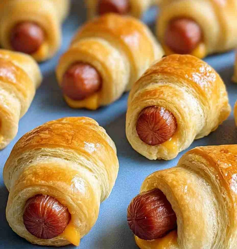 Easy Pigs In A Blanket Recipe For Beginners Quick Pigs In A Blanket Dough Recipe Best Cheese For Pigs In A Blanket Gluten-...